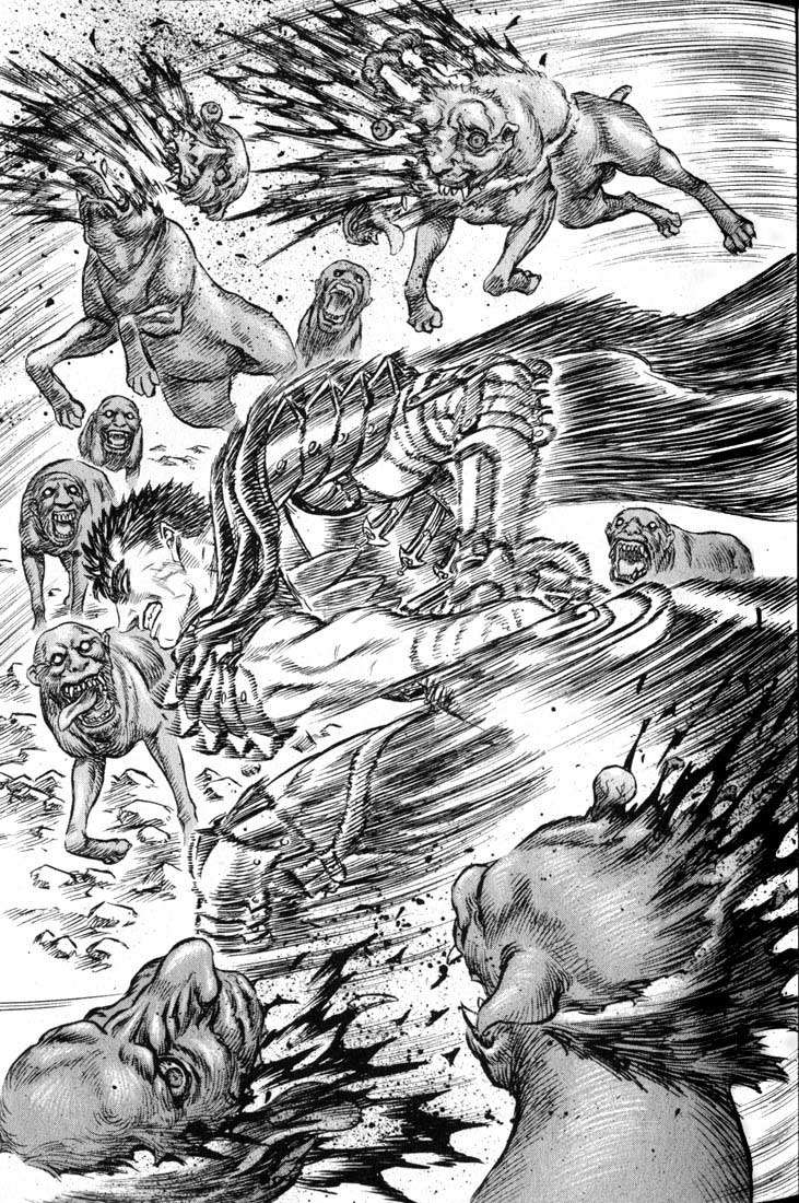 Read Berserk PT-BR Manga Online