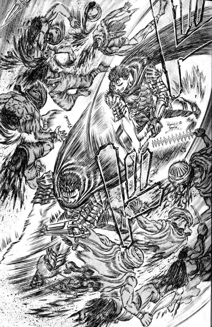 Read Berserk PT-BR Manga Online