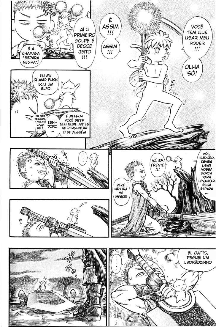 Read Berserk PT-BR Manga Online