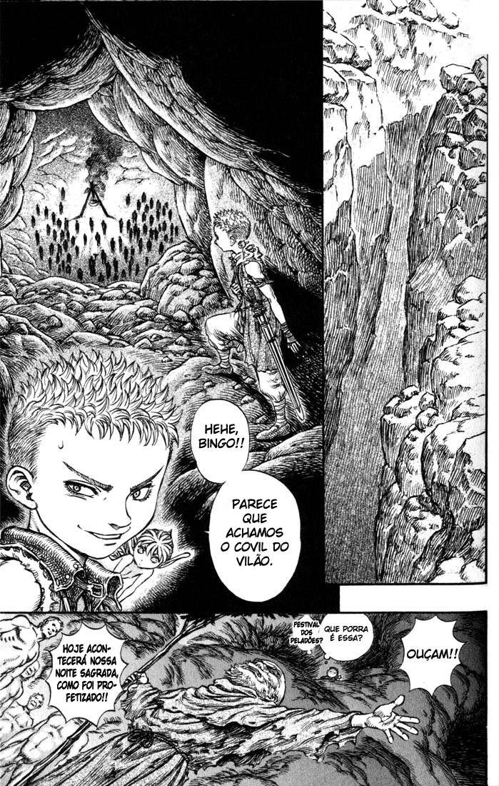 Read Berserk PT-BR Manga Online