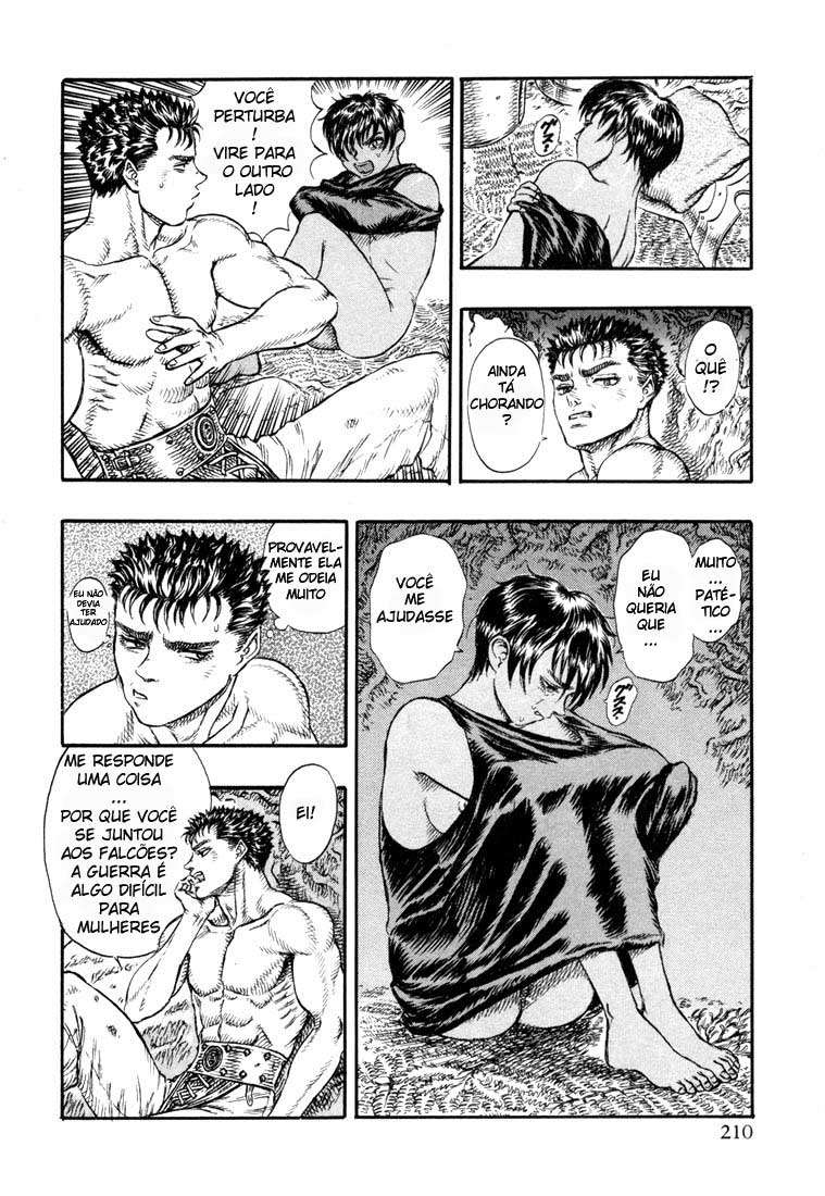 Read Berserk PT-BR Manga Online