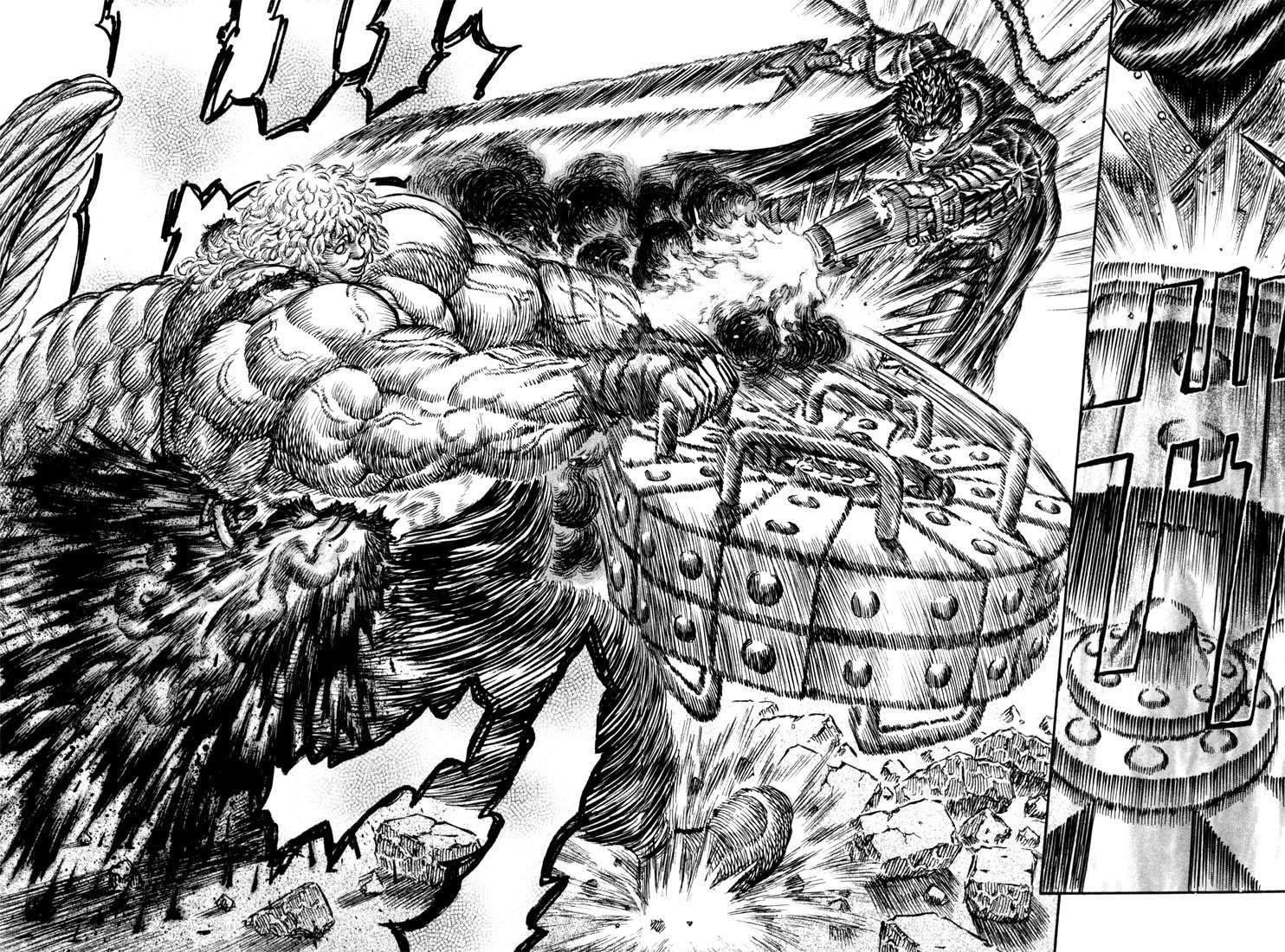 Read Berserk PT-BR Manga Online