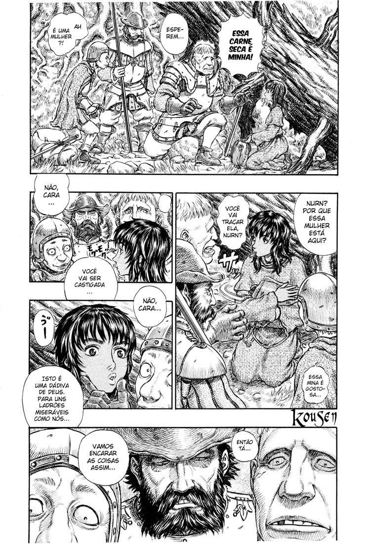 Read Berserk PT-BR Manga Online
