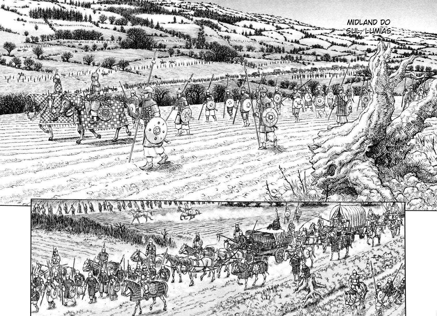 Read Berserk PT-BR Manga Online