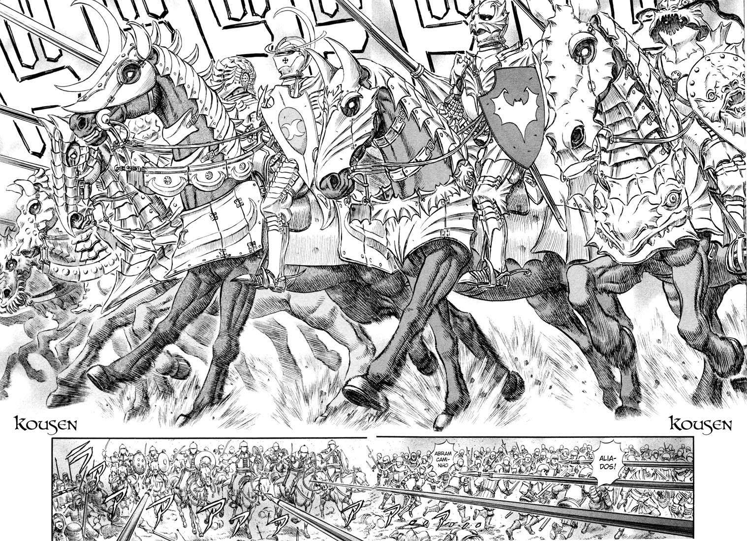 Read Berserk PT-BR Manga Online