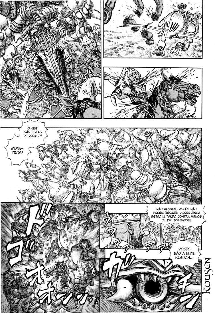 Read Berserk PT-BR Manga Online