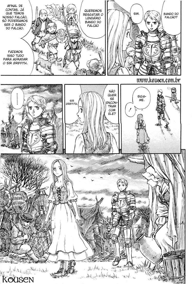 Read Berserk PT-BR Manga Online