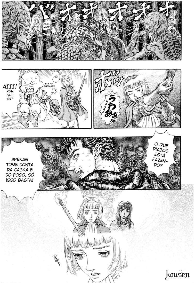 Read Berserk PT-BR Manga Online