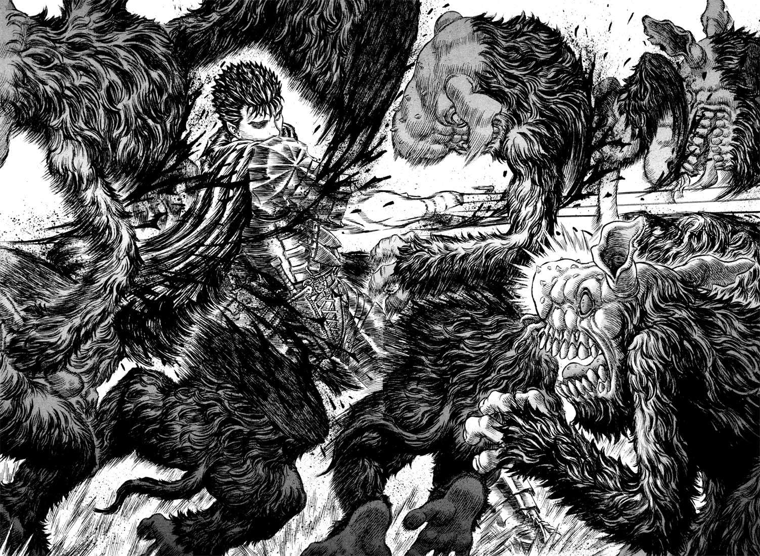 Read Berserk PT-BR Manga Online