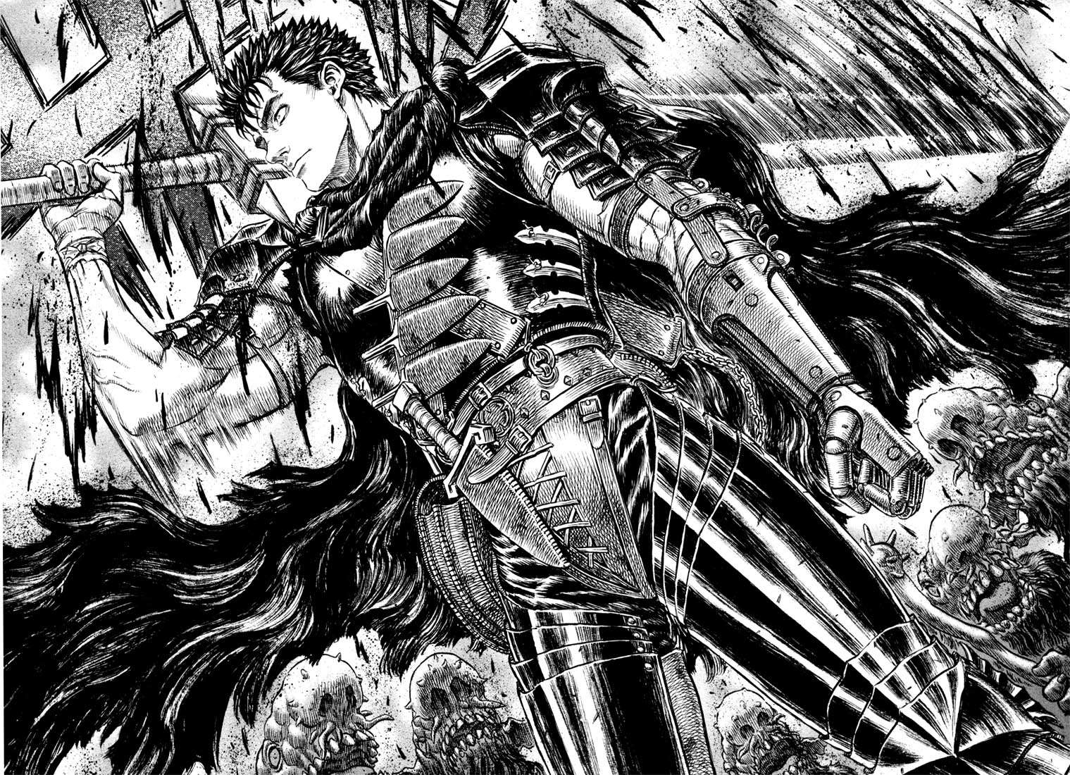 Read Berserk PT-BR Manga Online