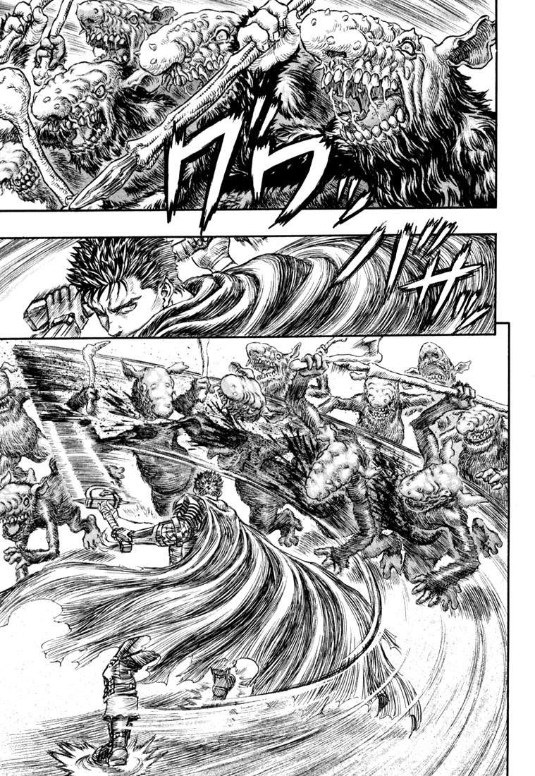 Read Berserk PT-BR Manga Online
