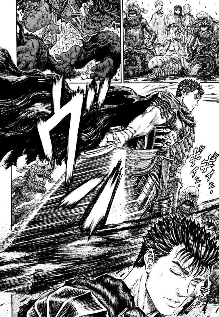 Read Berserk PT-BR Manga Online