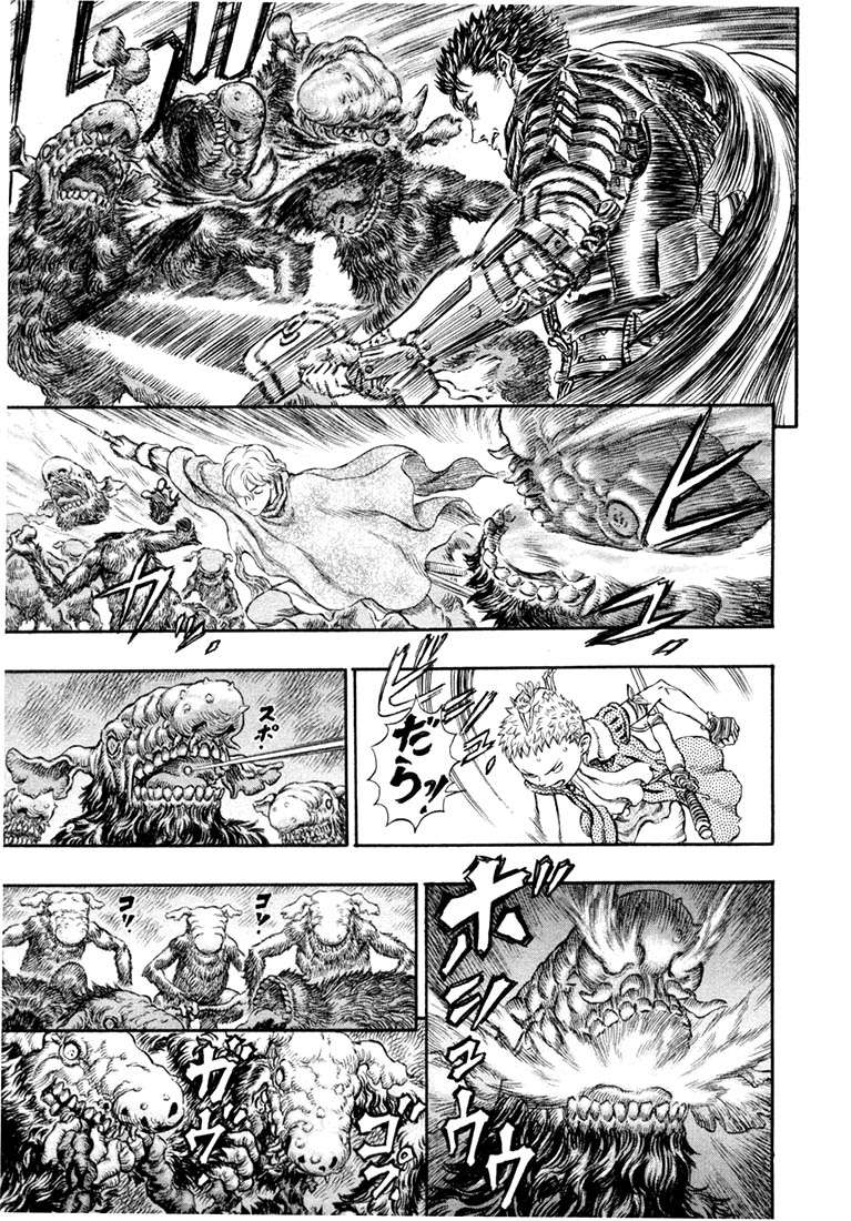 Read Berserk PT-BR Manga Online