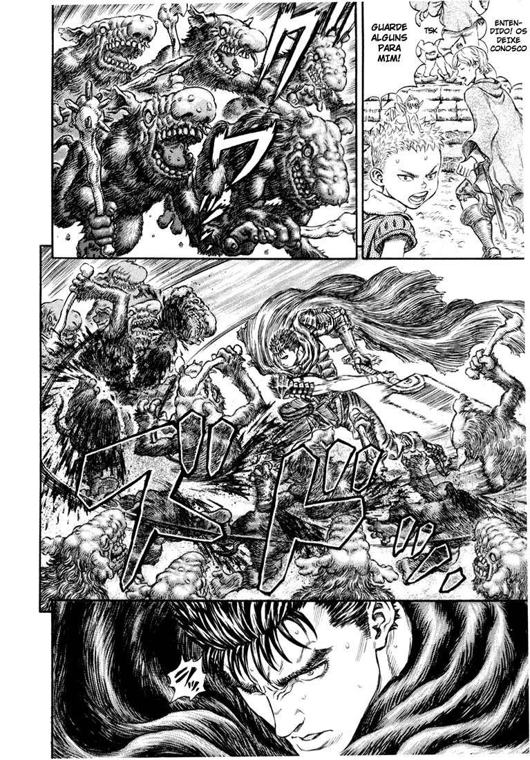 Read Berserk PT-BR Manga Online