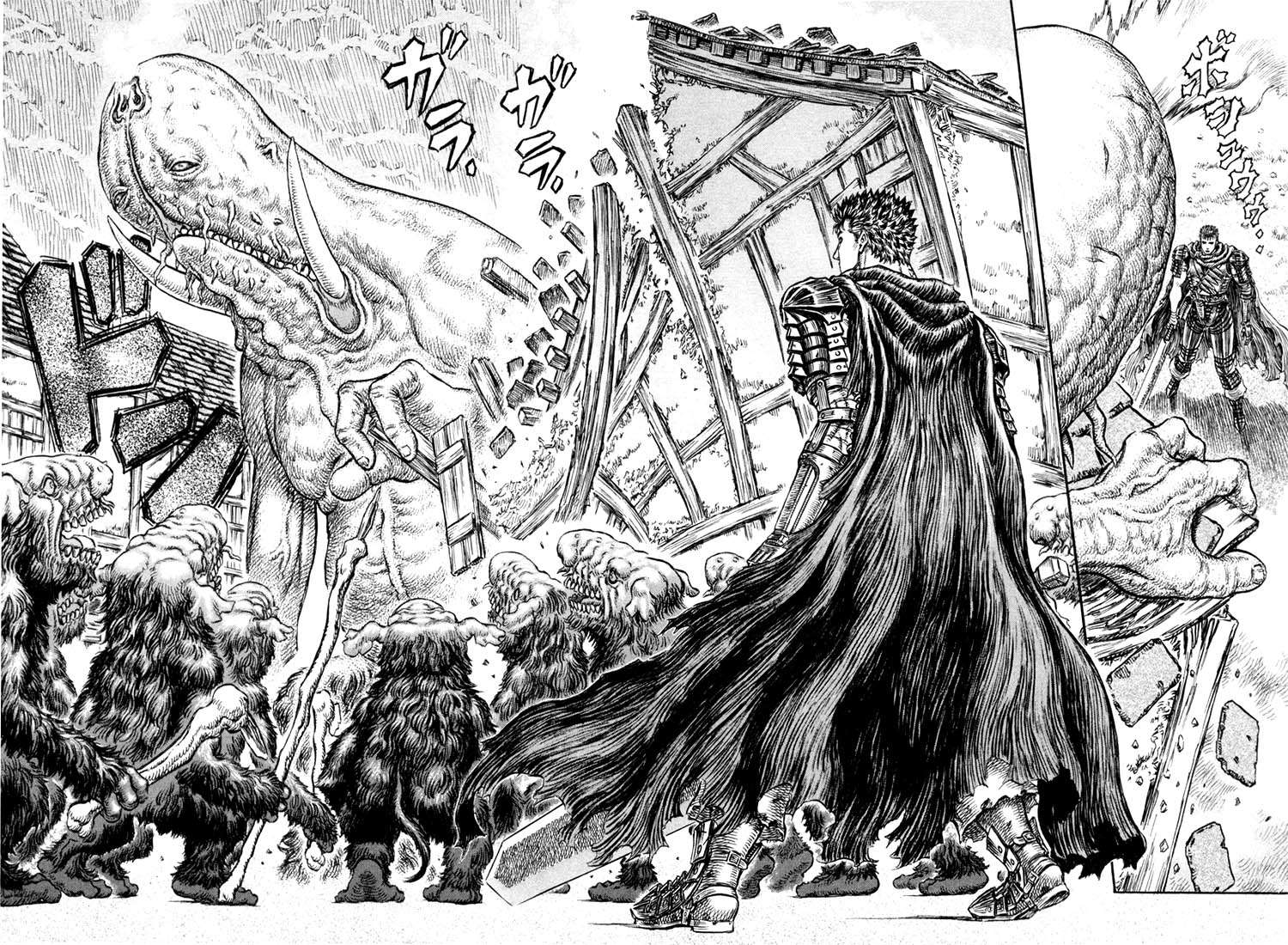 Read Berserk PT-BR Manga Online