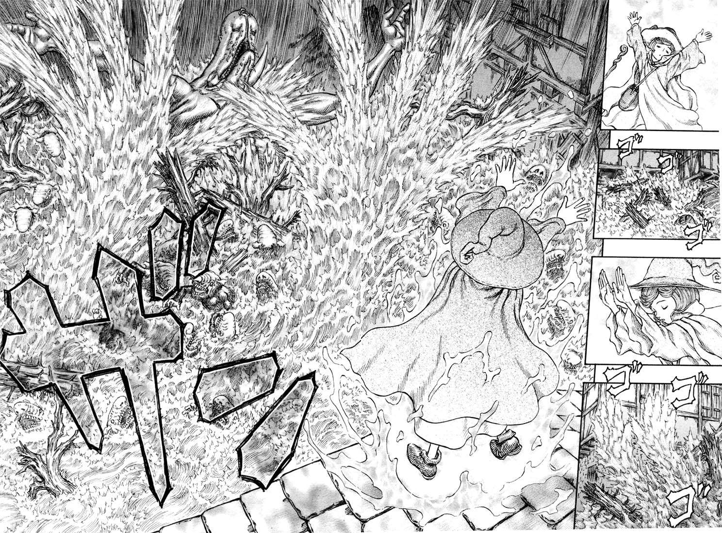 Read Berserk PT-BR Manga Online