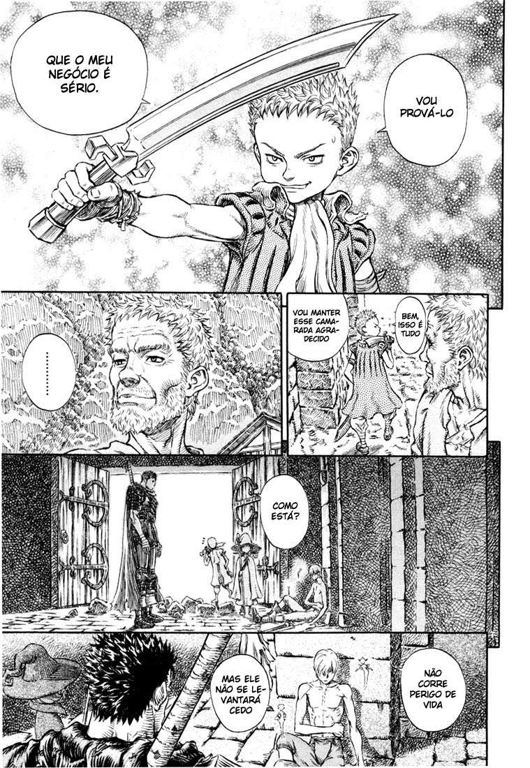 Read Berserk PT-BR Manga Online