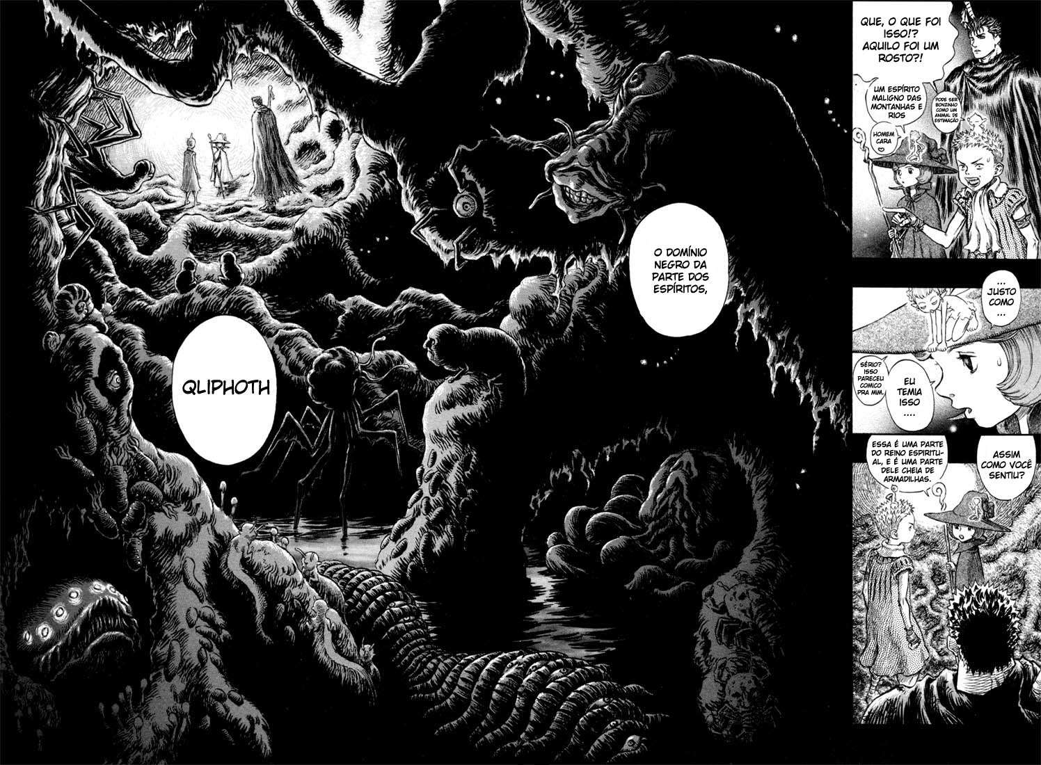 Read Berserk PT-BR Manga Online
