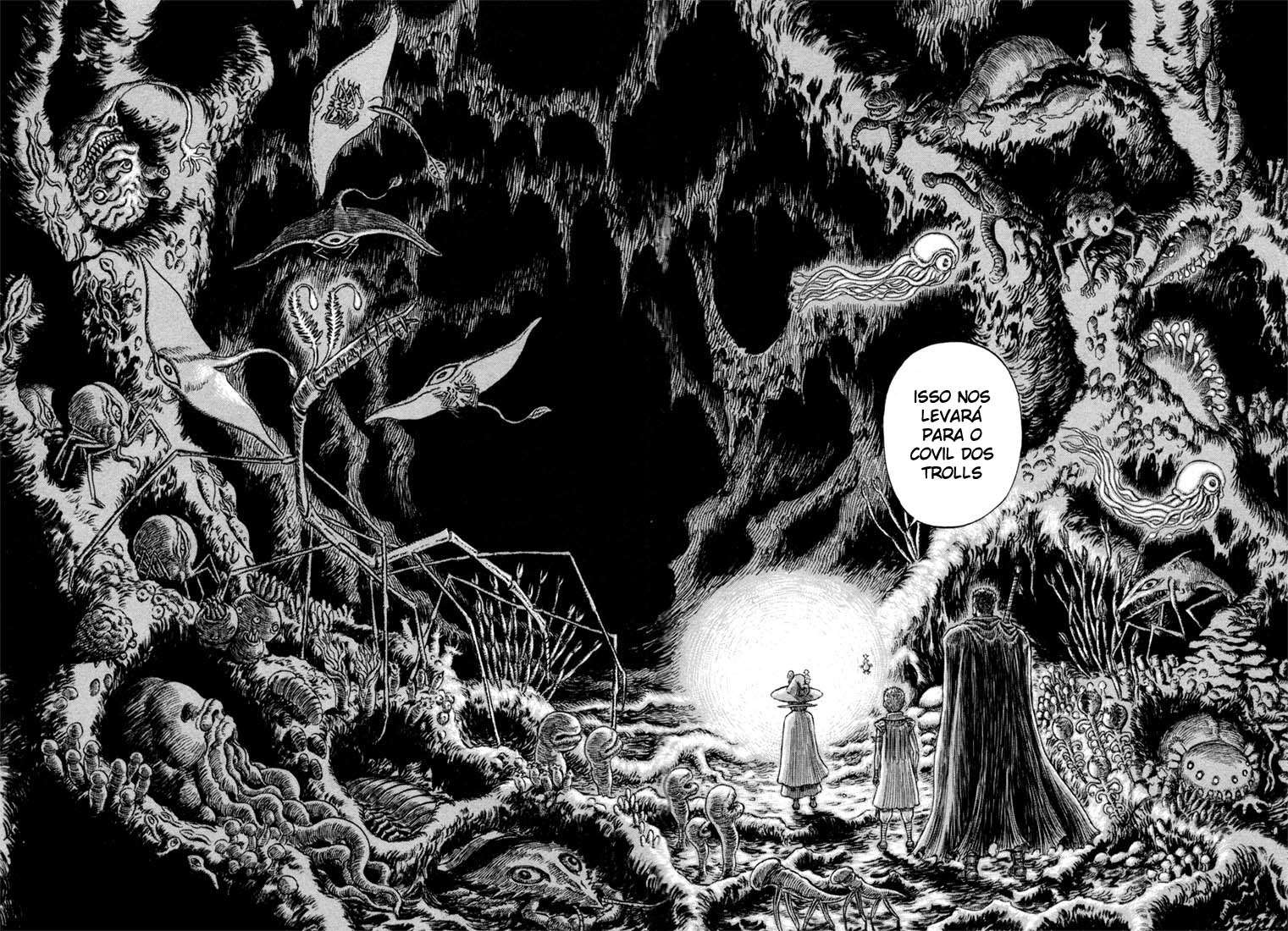 Read Berserk PT-BR Manga Online