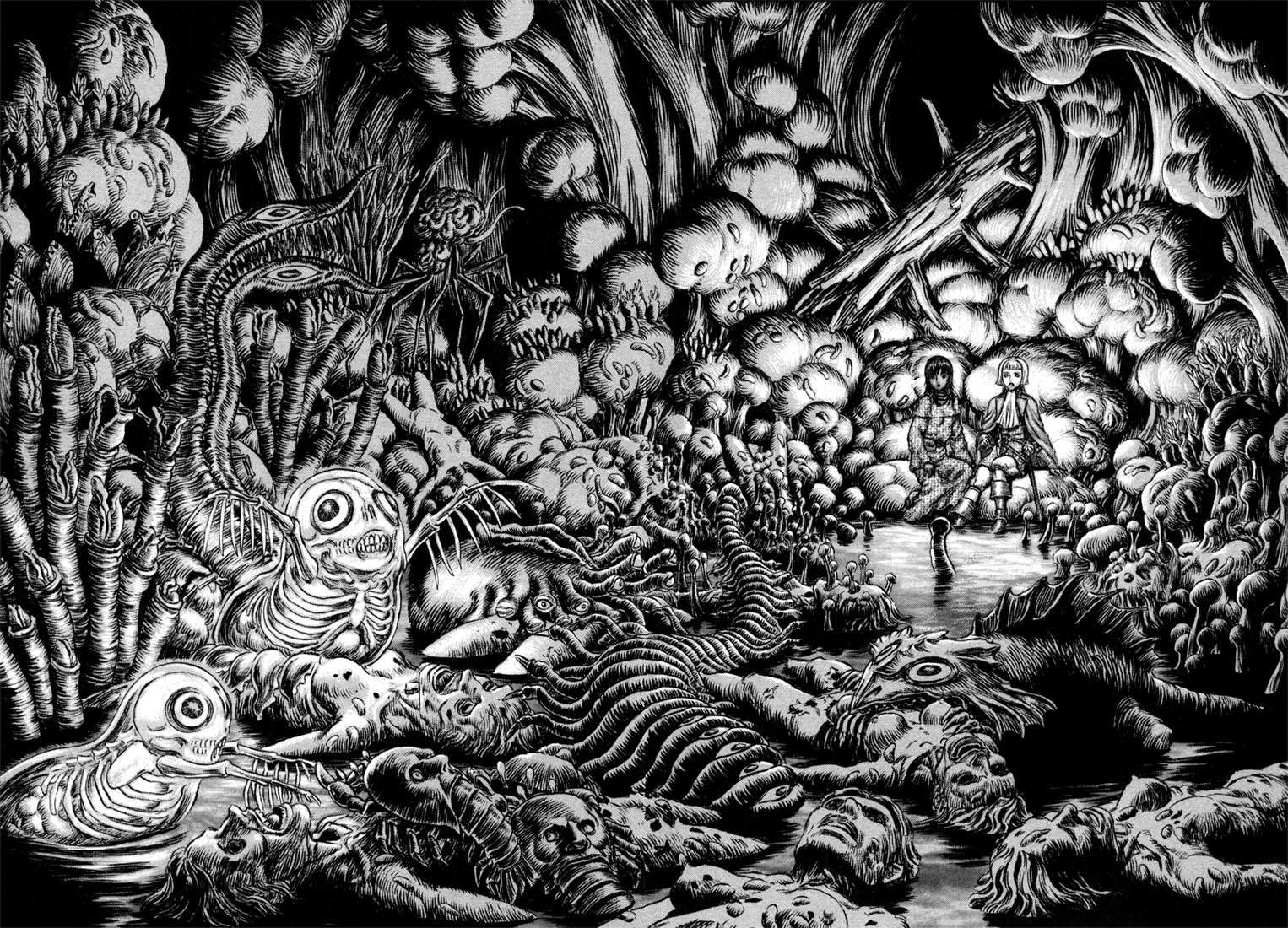 Read Berserk PT-BR Manga Online