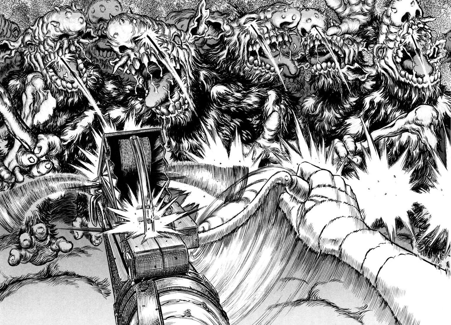 Read Berserk PT-BR Manga Online
