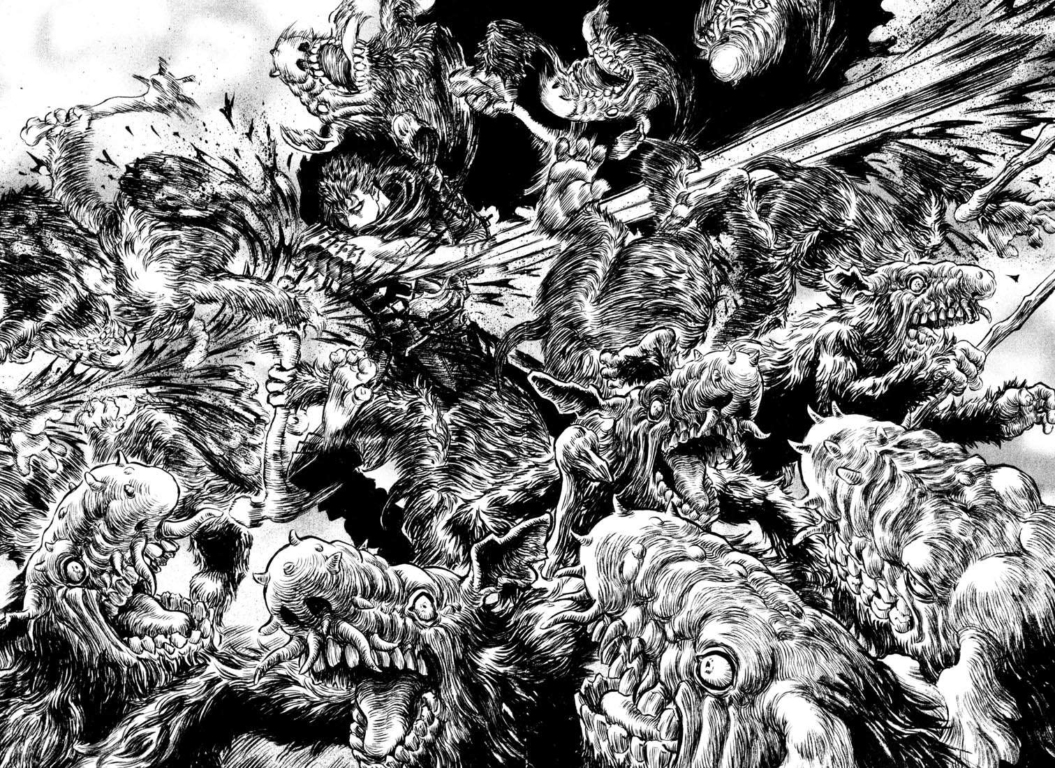 Read Berserk PT-BR Manga Online