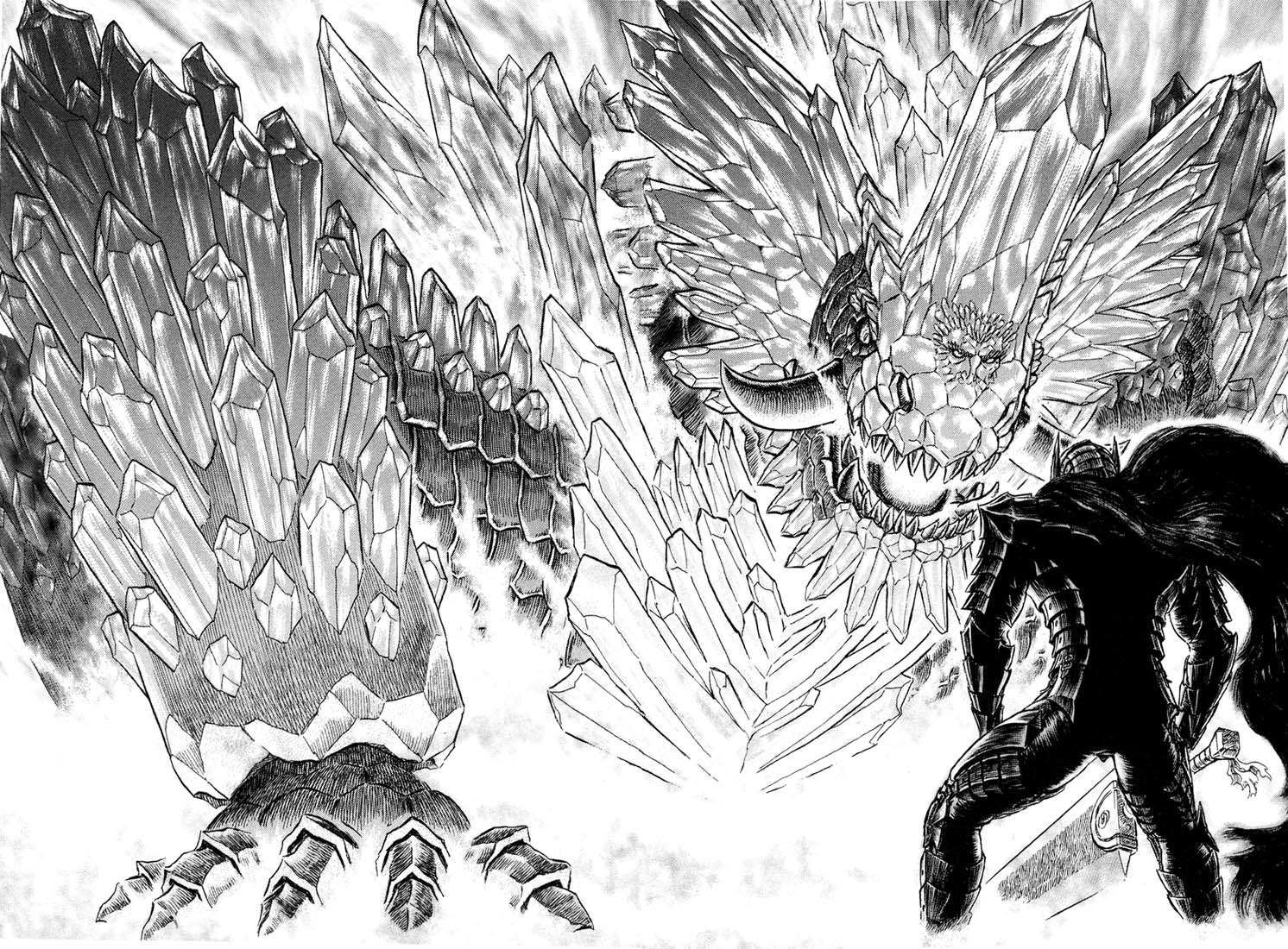 Read Berserk PT-BR Manga Online