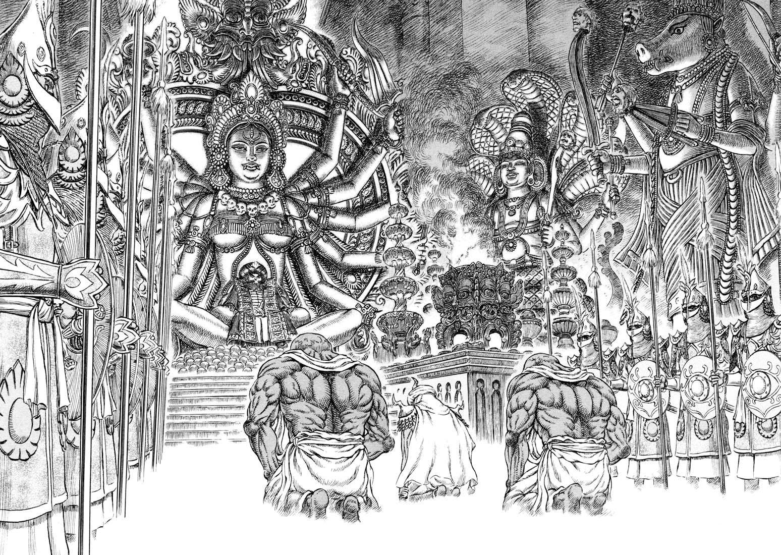Read Berserk PT-BR Manga Online