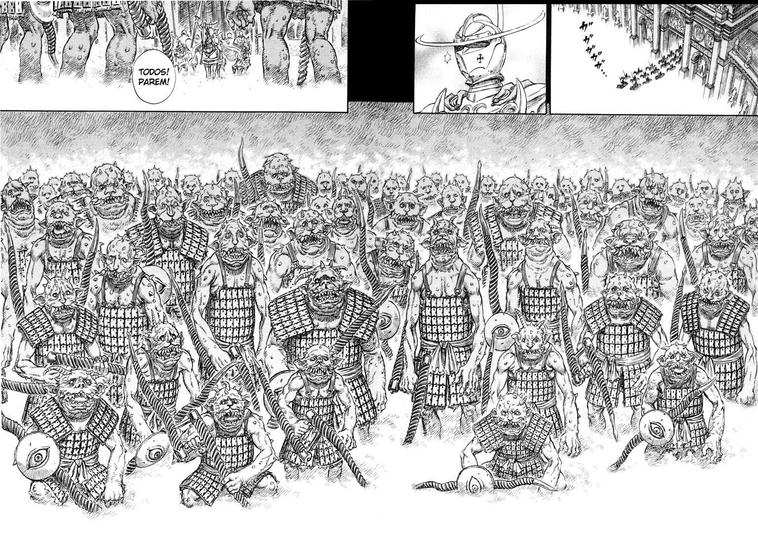 Read Berserk PT-BR Manga Online