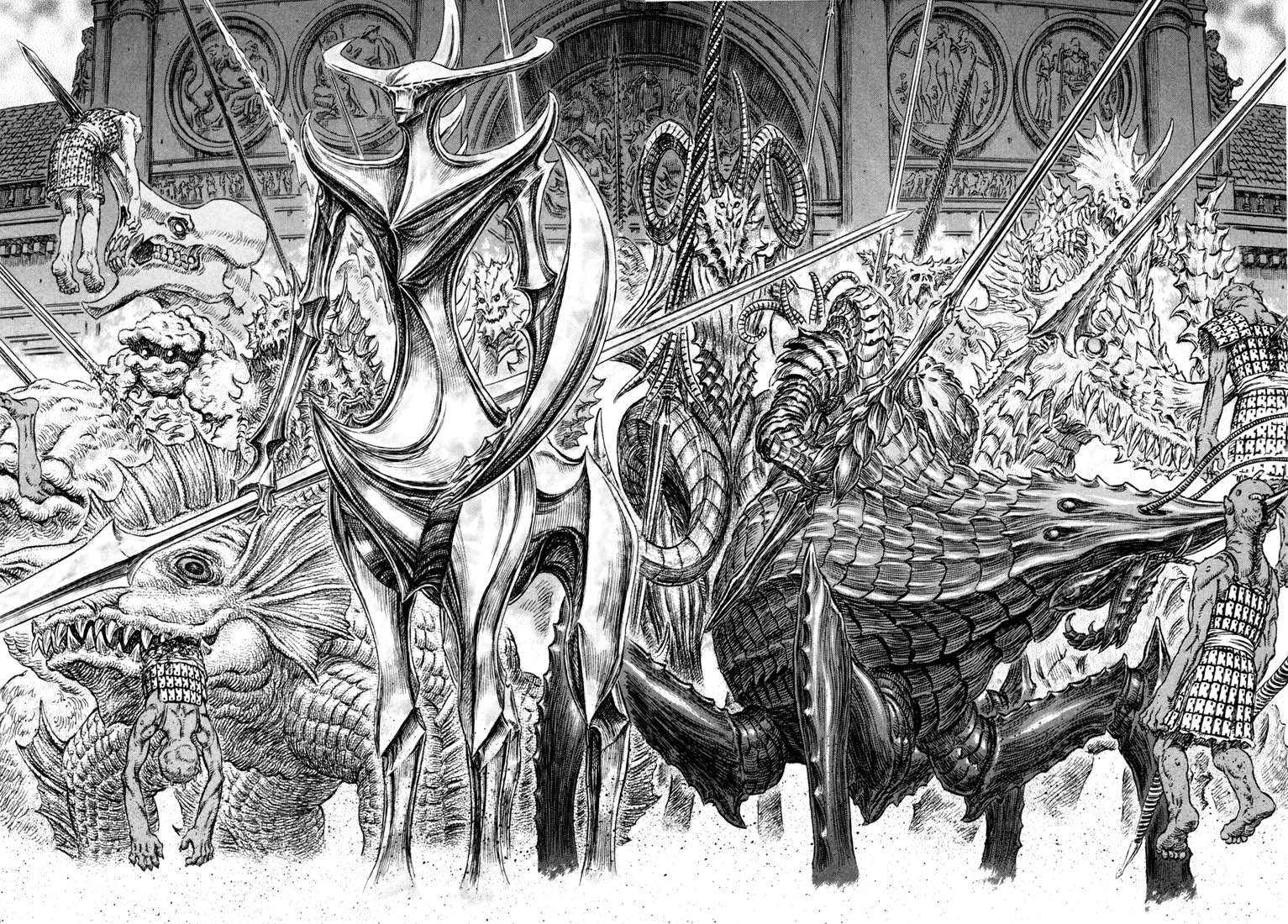 Read Berserk PT-BR Manga Online