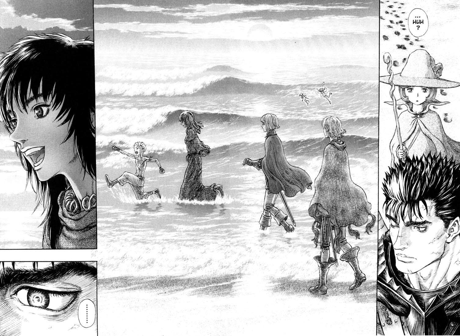 Read Berserk PT-BR Manga Online
