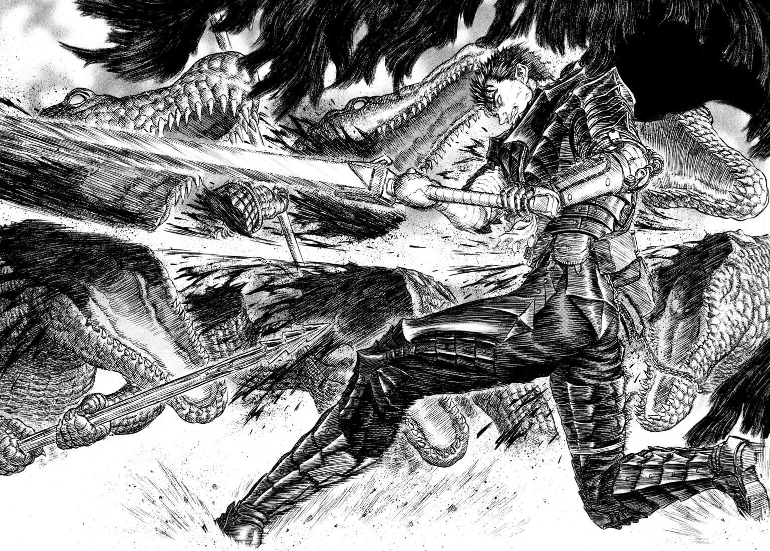 Read Berserk PT-BR Manga Online