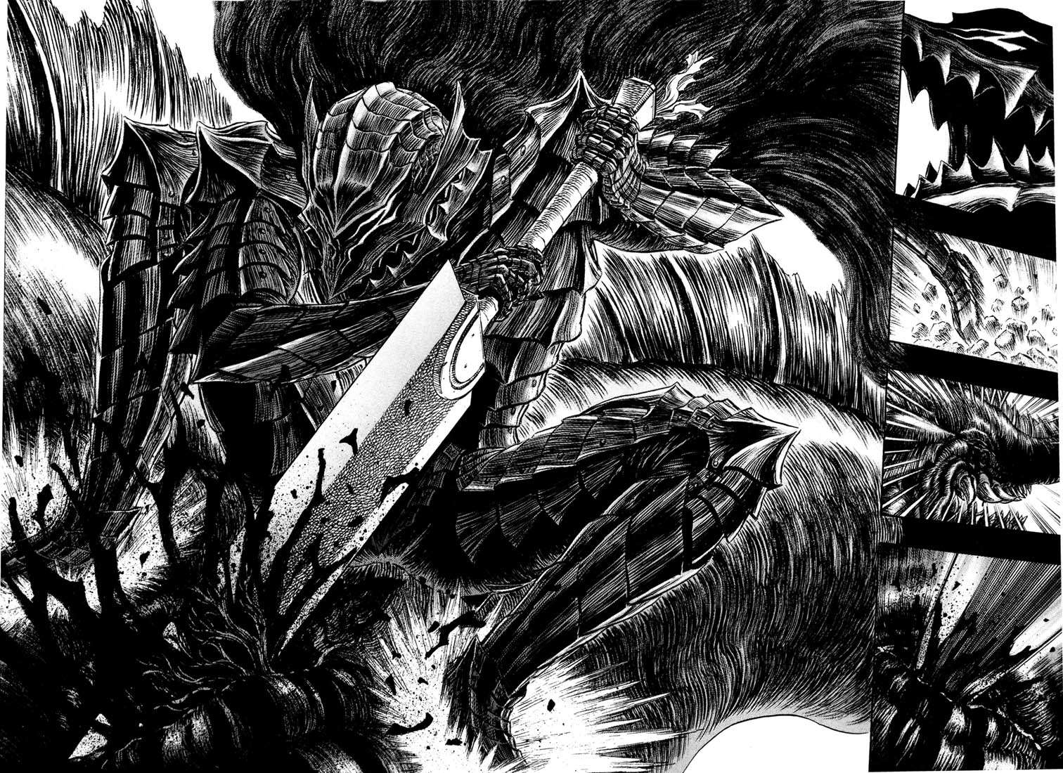 Read Berserk PT-BR Manga Online