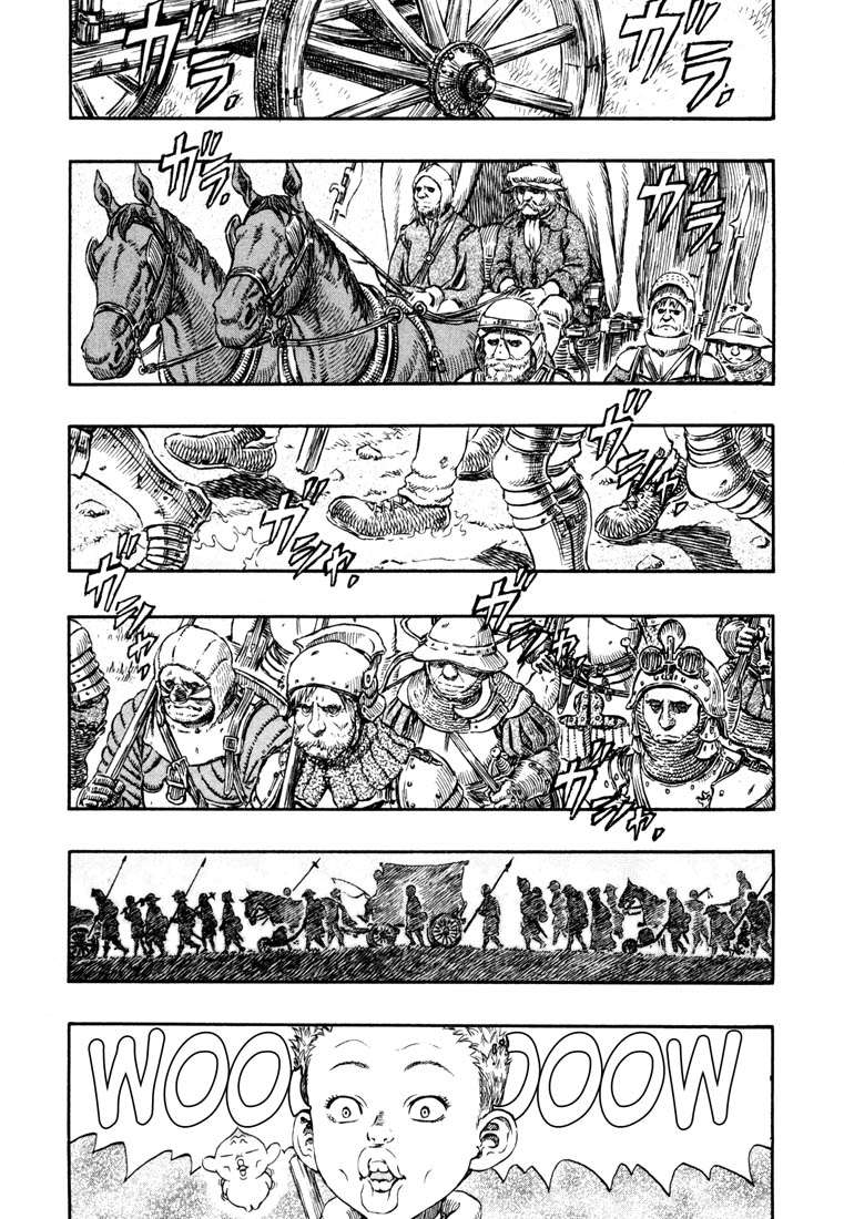 Read Berserk PT-BR Manga Online