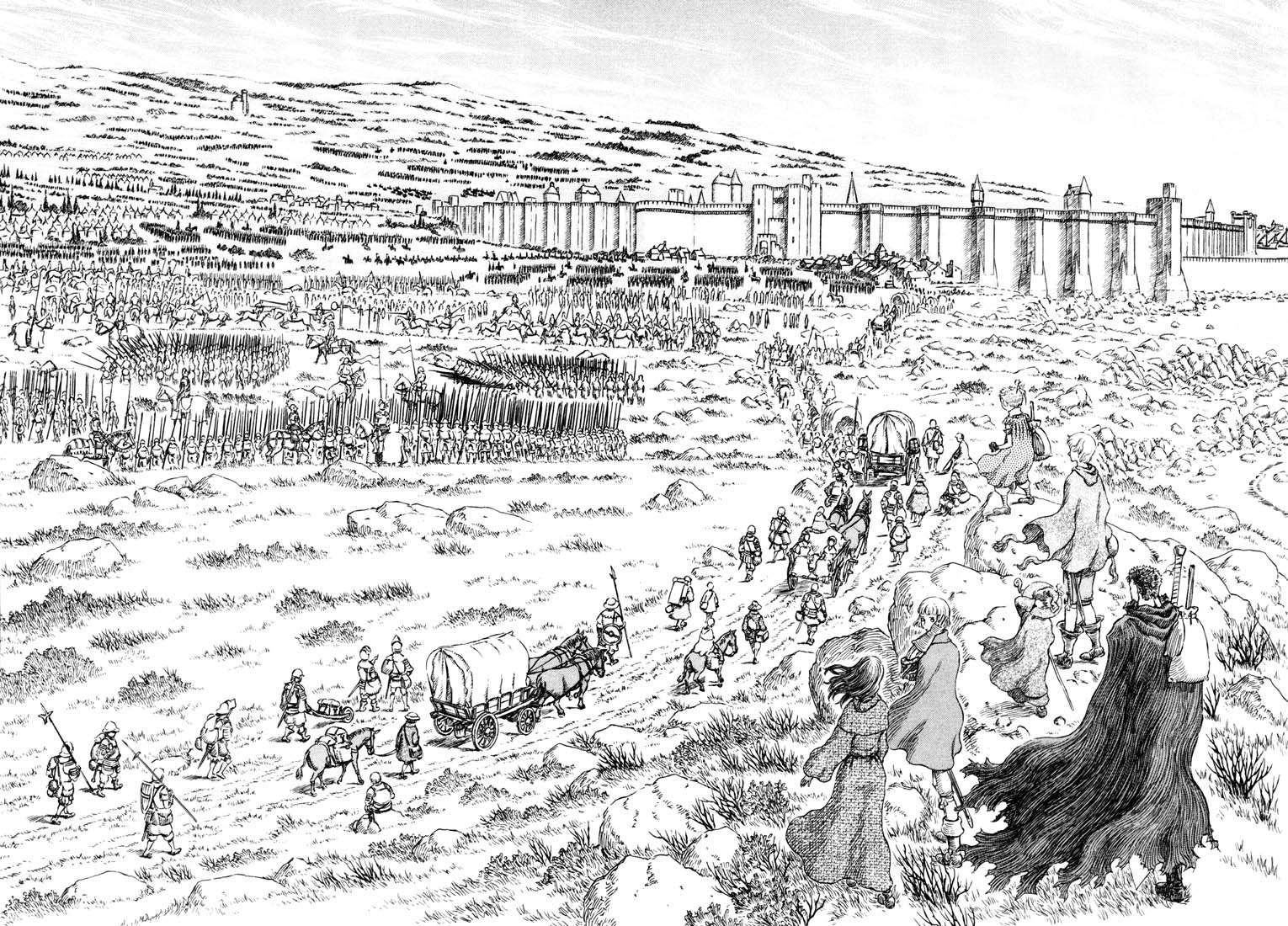 Read Berserk PT-BR Manga Online