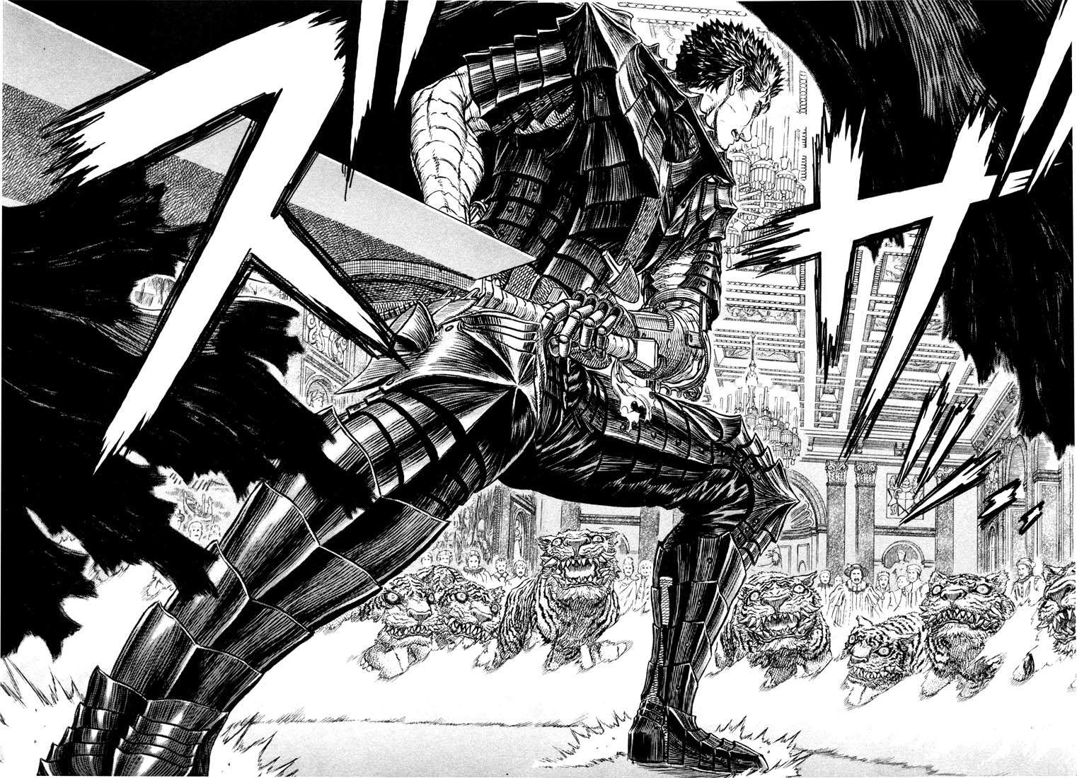 Read Berserk PT-BR Manga Online