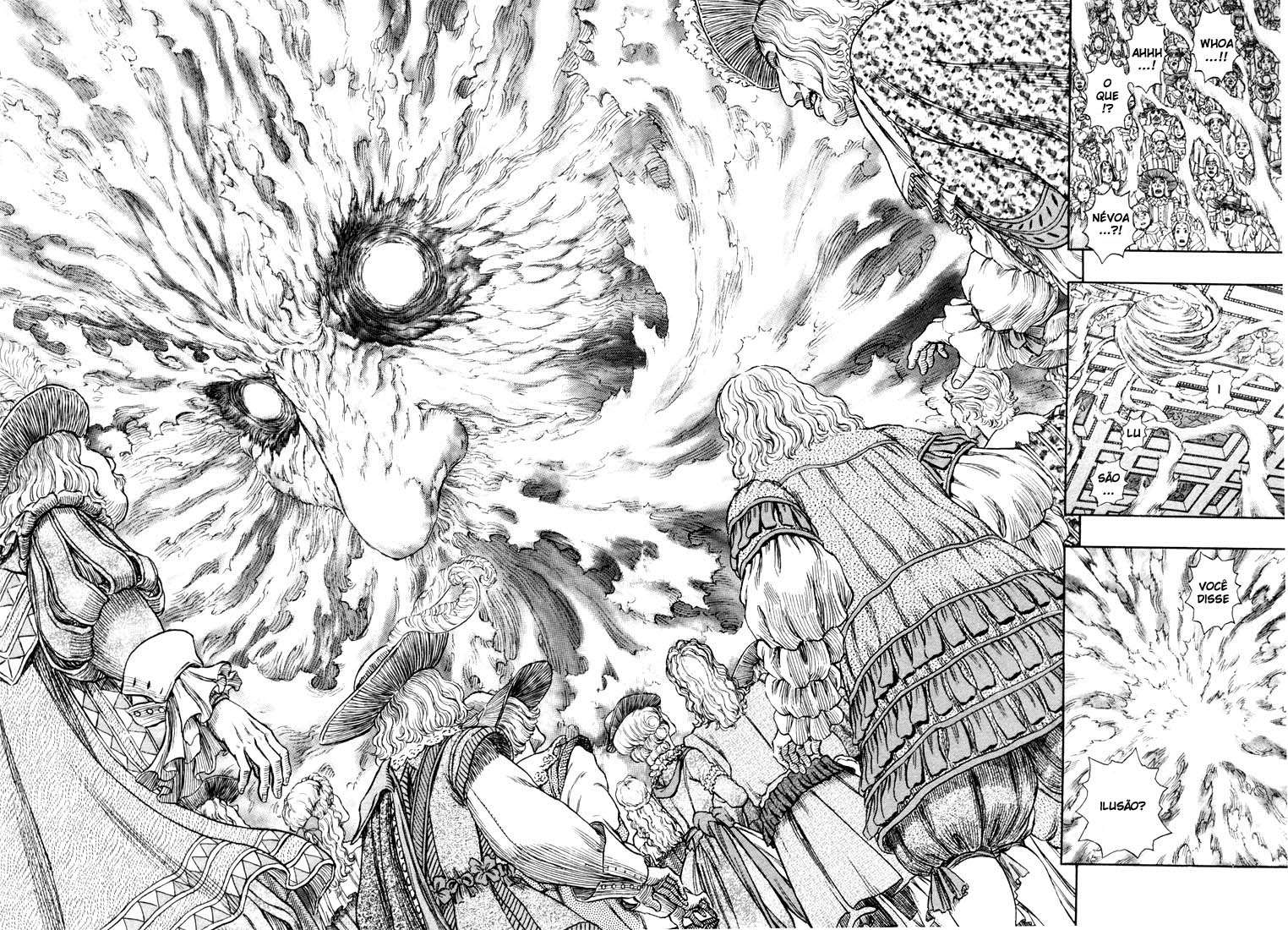 Read Berserk PT-BR Manga Online