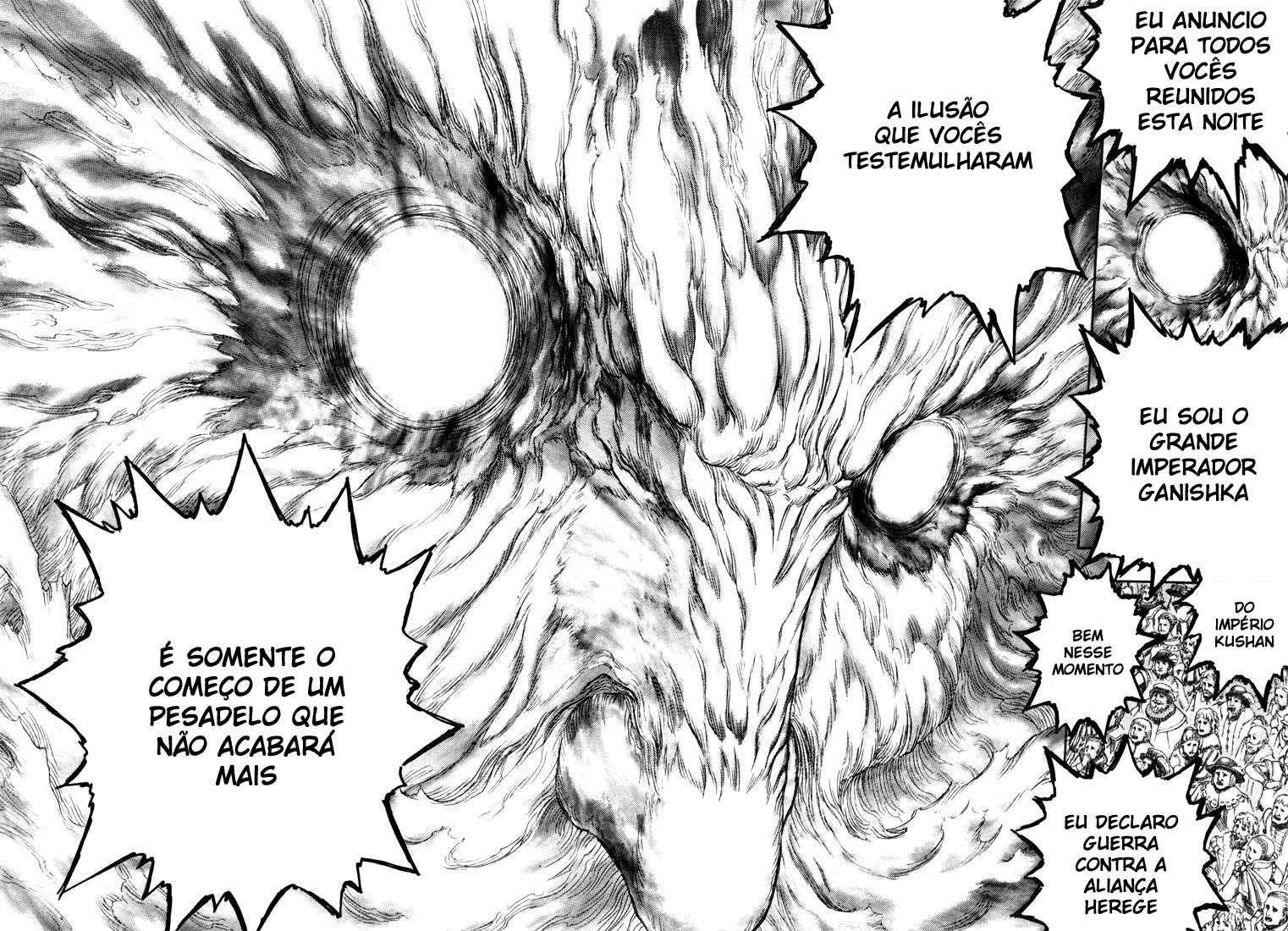 Read Berserk PT-BR Manga Online