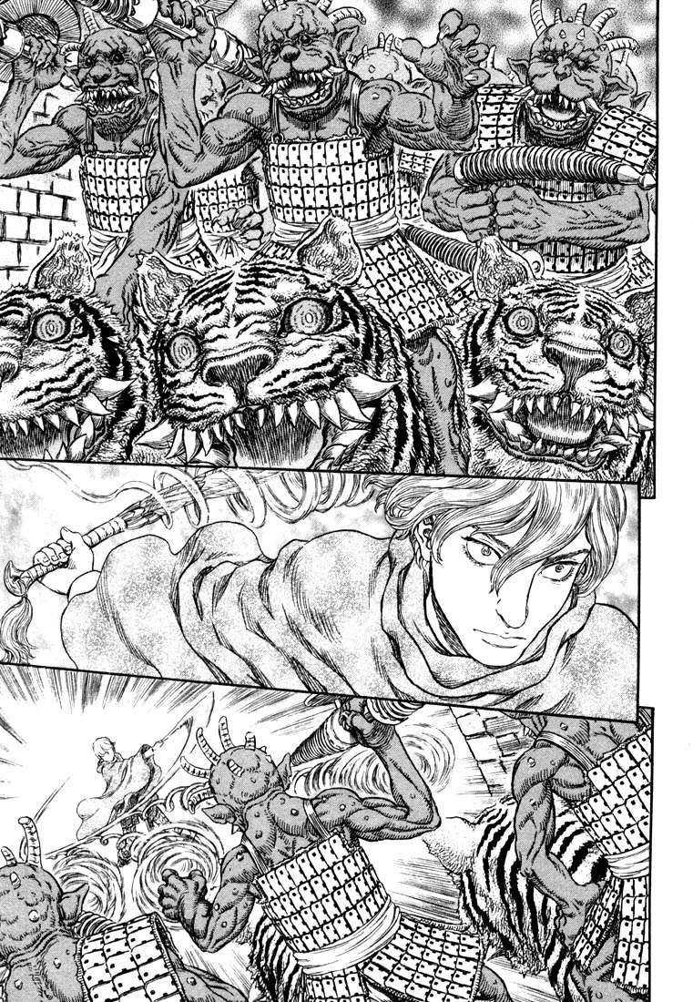 Read Berserk PT-BR Manga Online