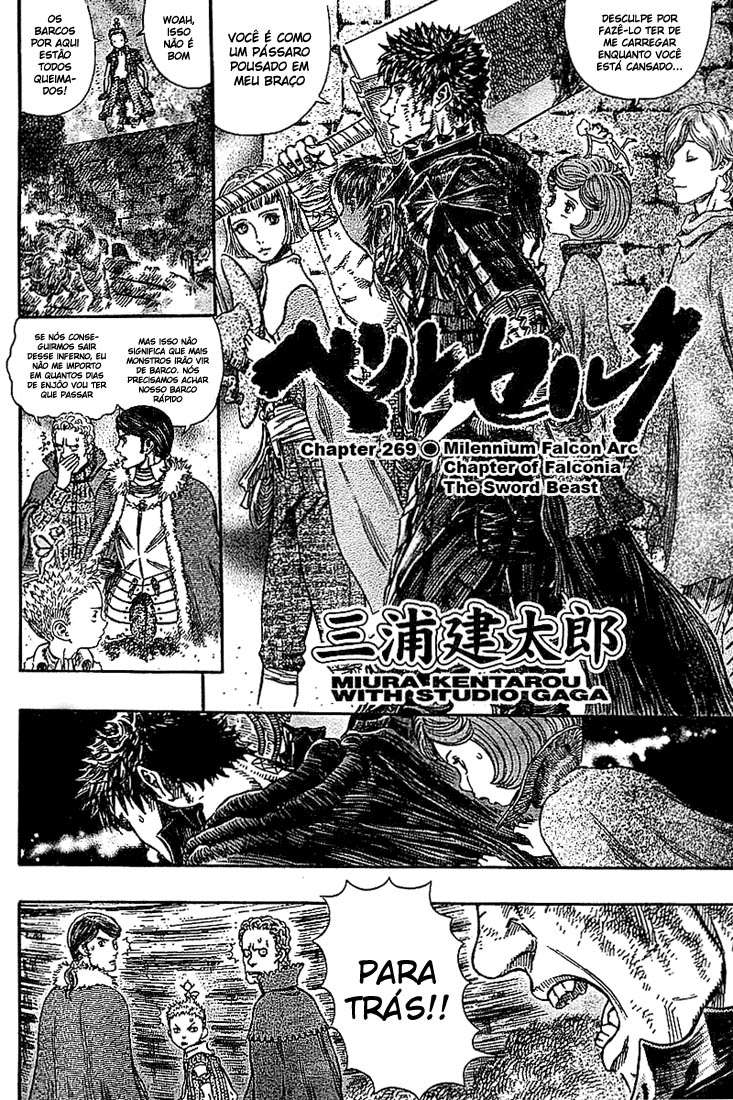 Read Berserk PT-BR Manga Online