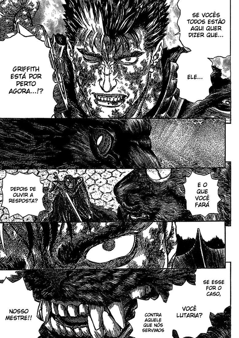 Read Berserk PT-BR Manga Online