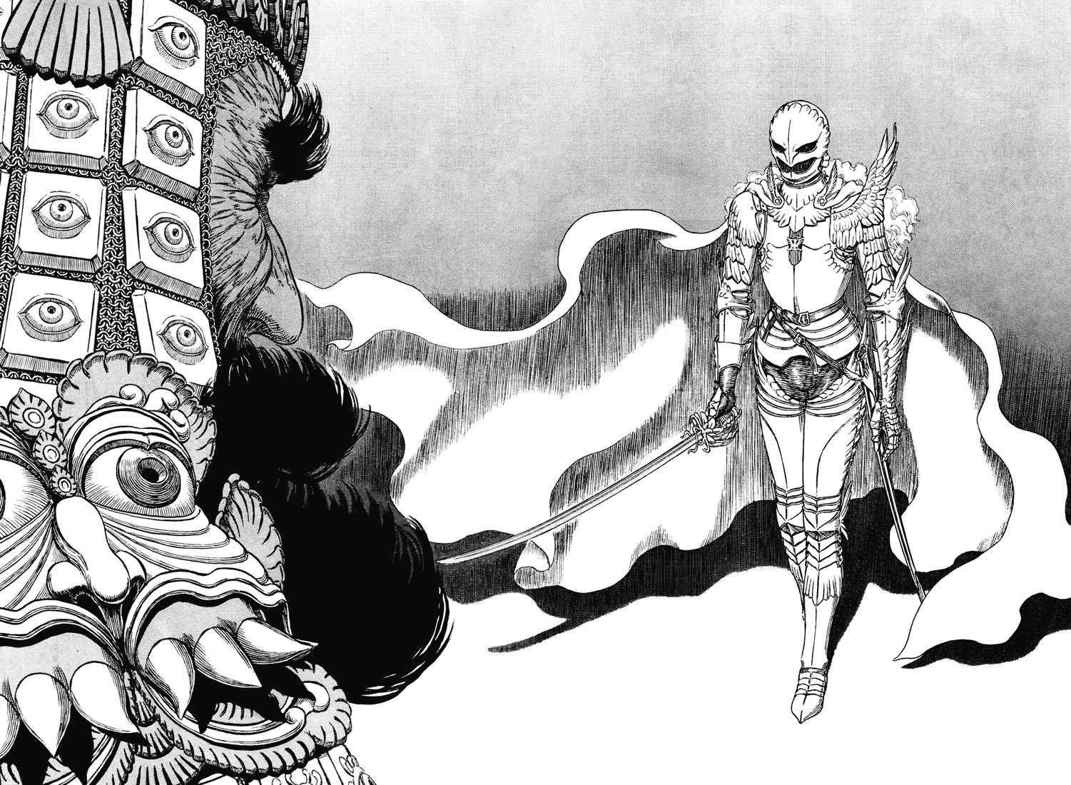 Read Berserk PT-BR Manga Online