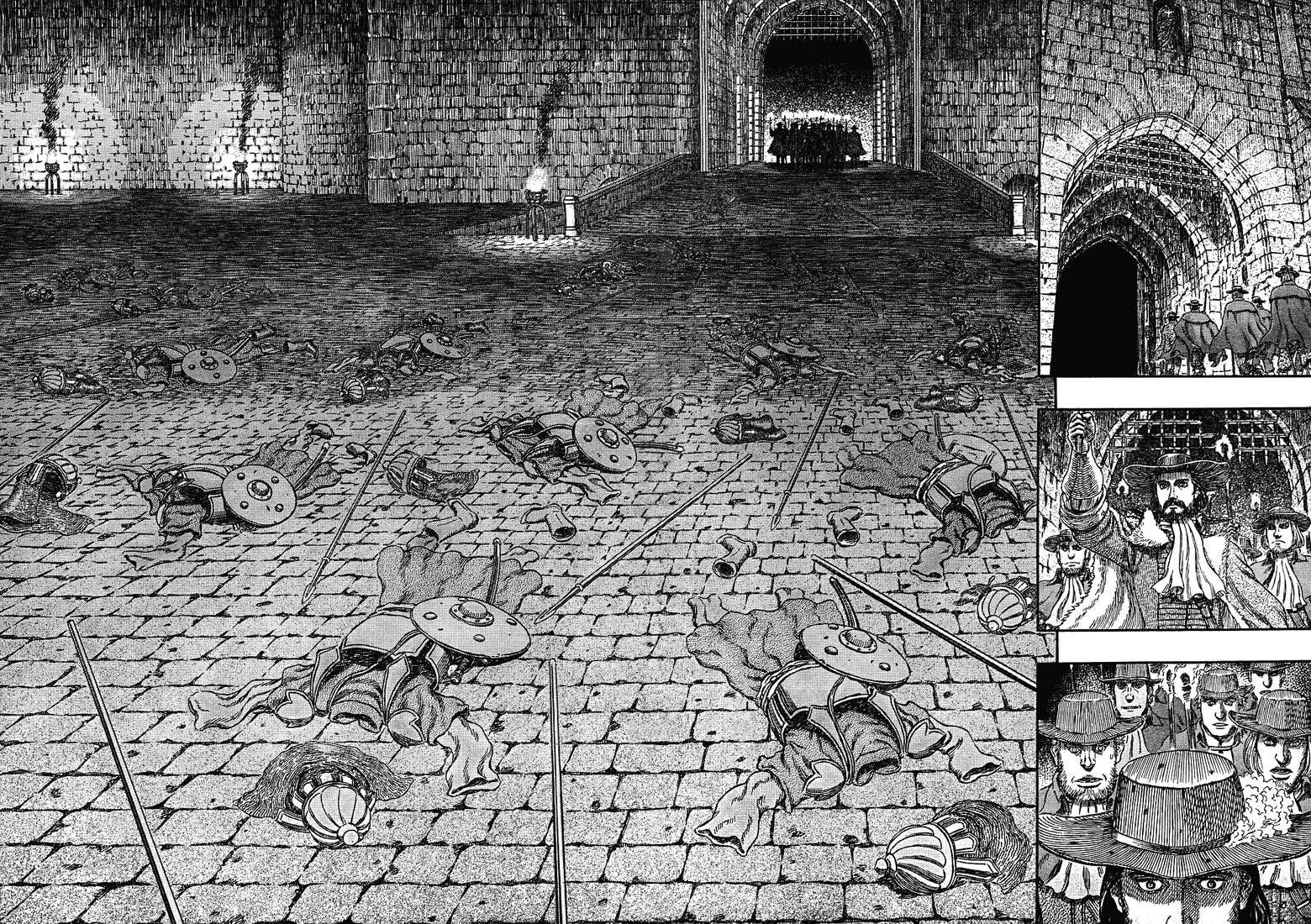 Read Berserk PT-BR Manga Online