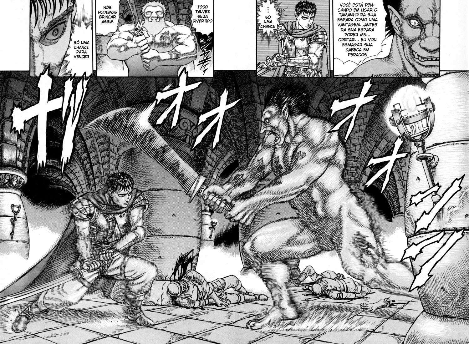 Read Berserk PT-BR Manga Online