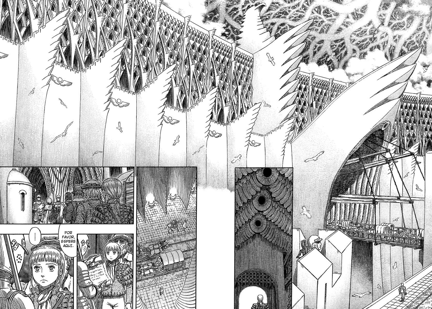 Read Berserk PT-BR Manga Online