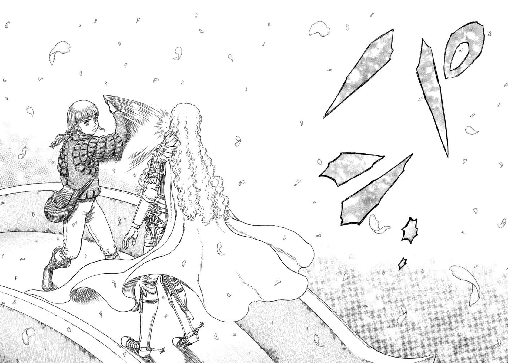Read Berserk PT-BR Manga Online