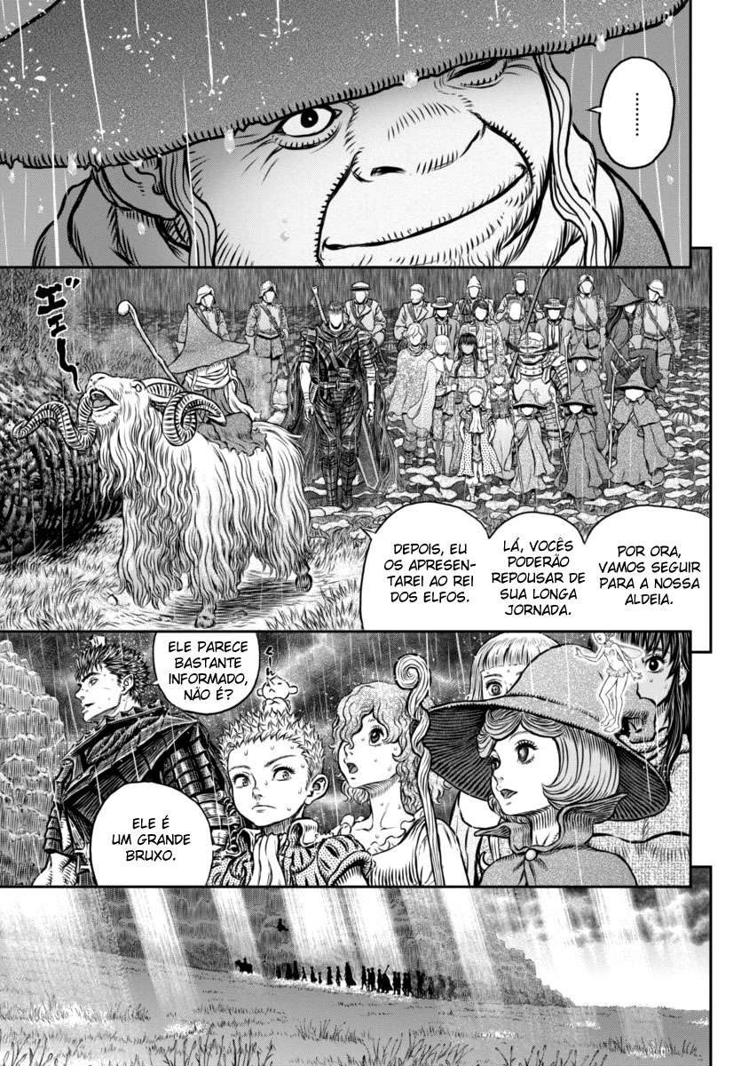 Read Berserk PT-BR Manga Online