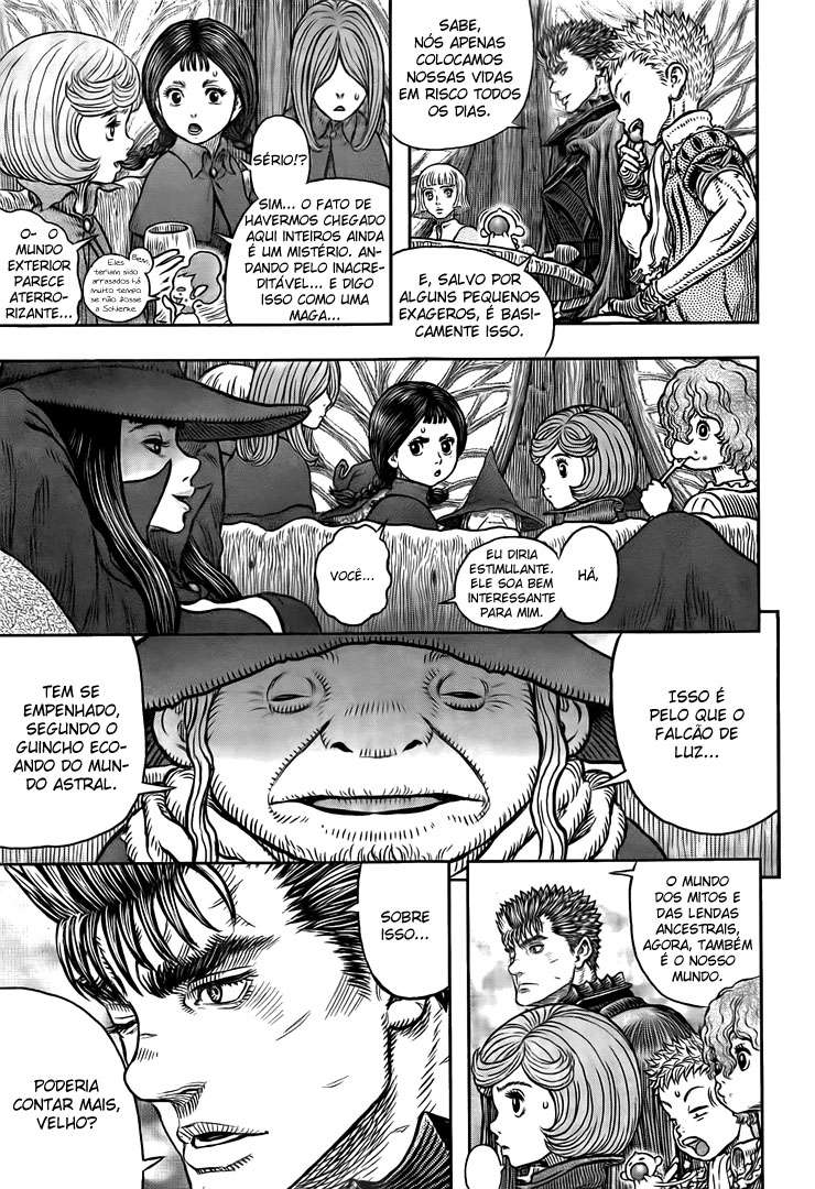 Read Berserk PT-BR Manga Online