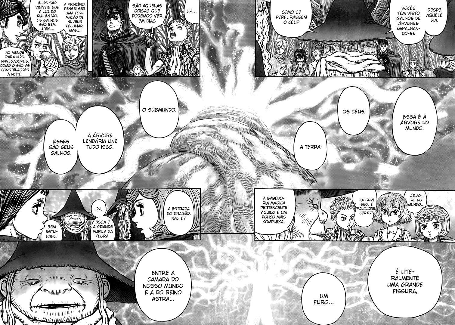 Read Berserk PT-BR Manga Online