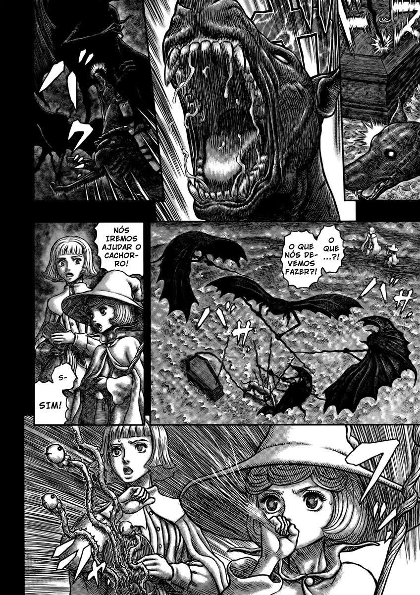 Read Berserk PT-BR Manga Online